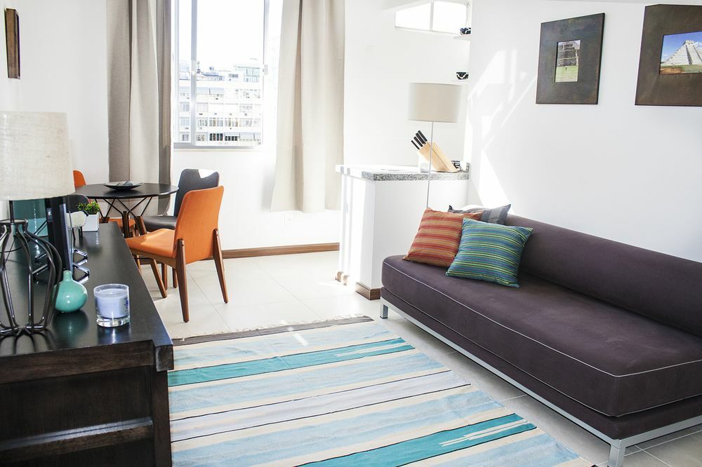 Apartment In Rio Copa Ipanema Confortavel E Sala