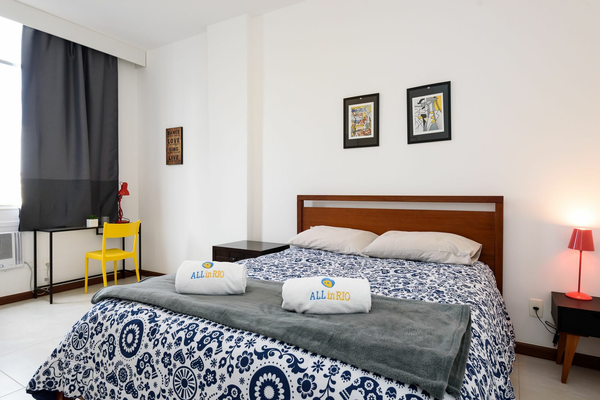 Apartment In Rio Copa Ipanema Confortavel E Sala *