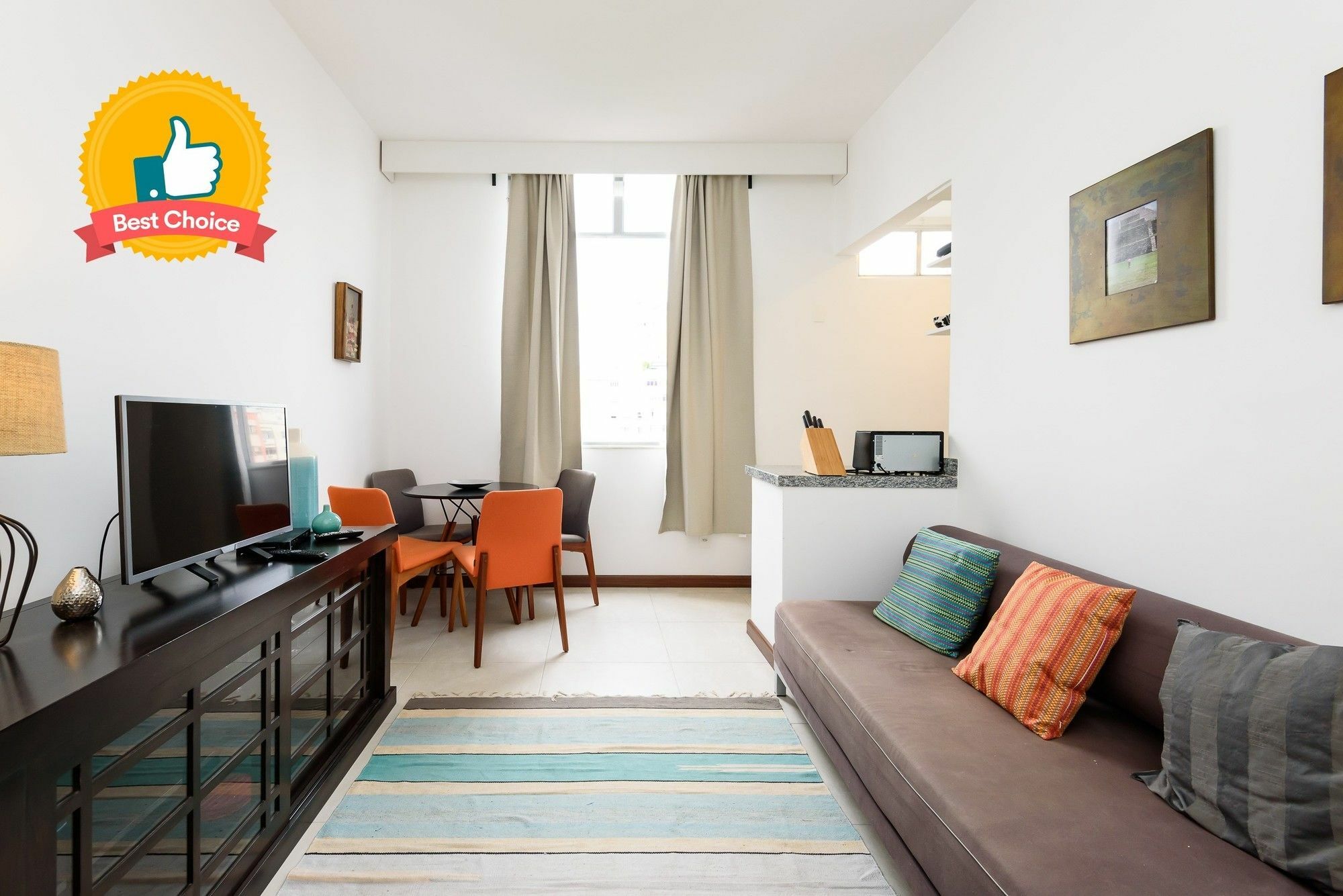 Apartment In Rio Copa Ipanema Confortavel E Sala Rio de Janeiro